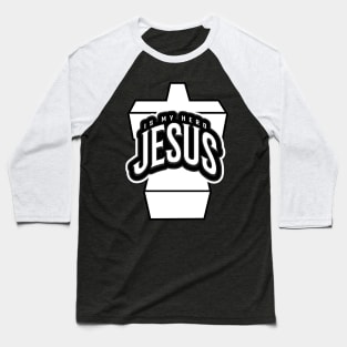 Jesus is my hero t-shirt Baseball T-Shirt